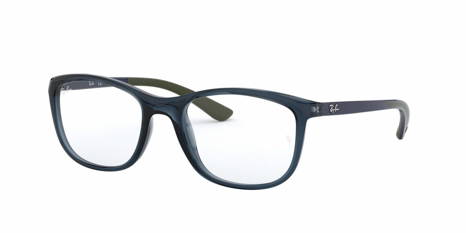 Ray-Ban RX 7169 5796, Including Lenses, SQUARE Glasses, UNISEX