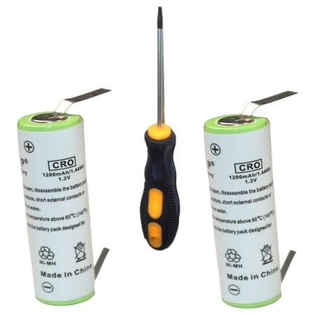 Compatible with 5520 5525 5526 SmartControl Sportive Model 4875  4876 Type 5742  HC5750 BTE-AA-TX2 DA307 Shaver + Screwdriver