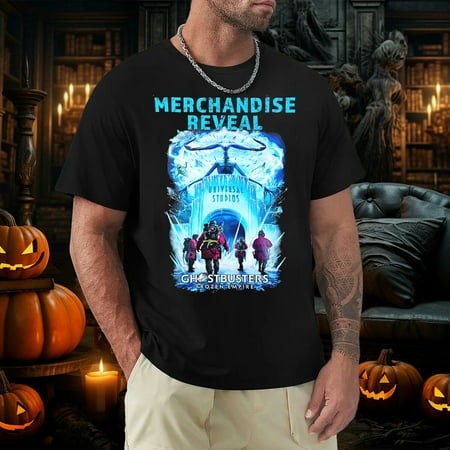 Universal Studios Parks HHN 2024 Ghost B Frozen Empire T-Shirt Gift S-4XL