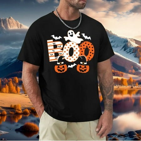 NWT Boo Ghost Halloween 2024 Horror Nights T-Shirt Gift Full Size S-5XL