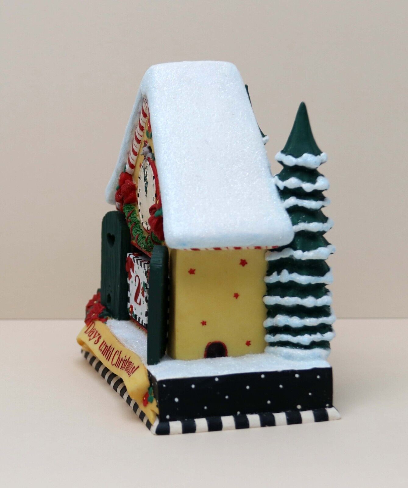 Mary Engelbreit Christmas Countdown (Advent) Calendar Cottage Removable Blocks thumbnail