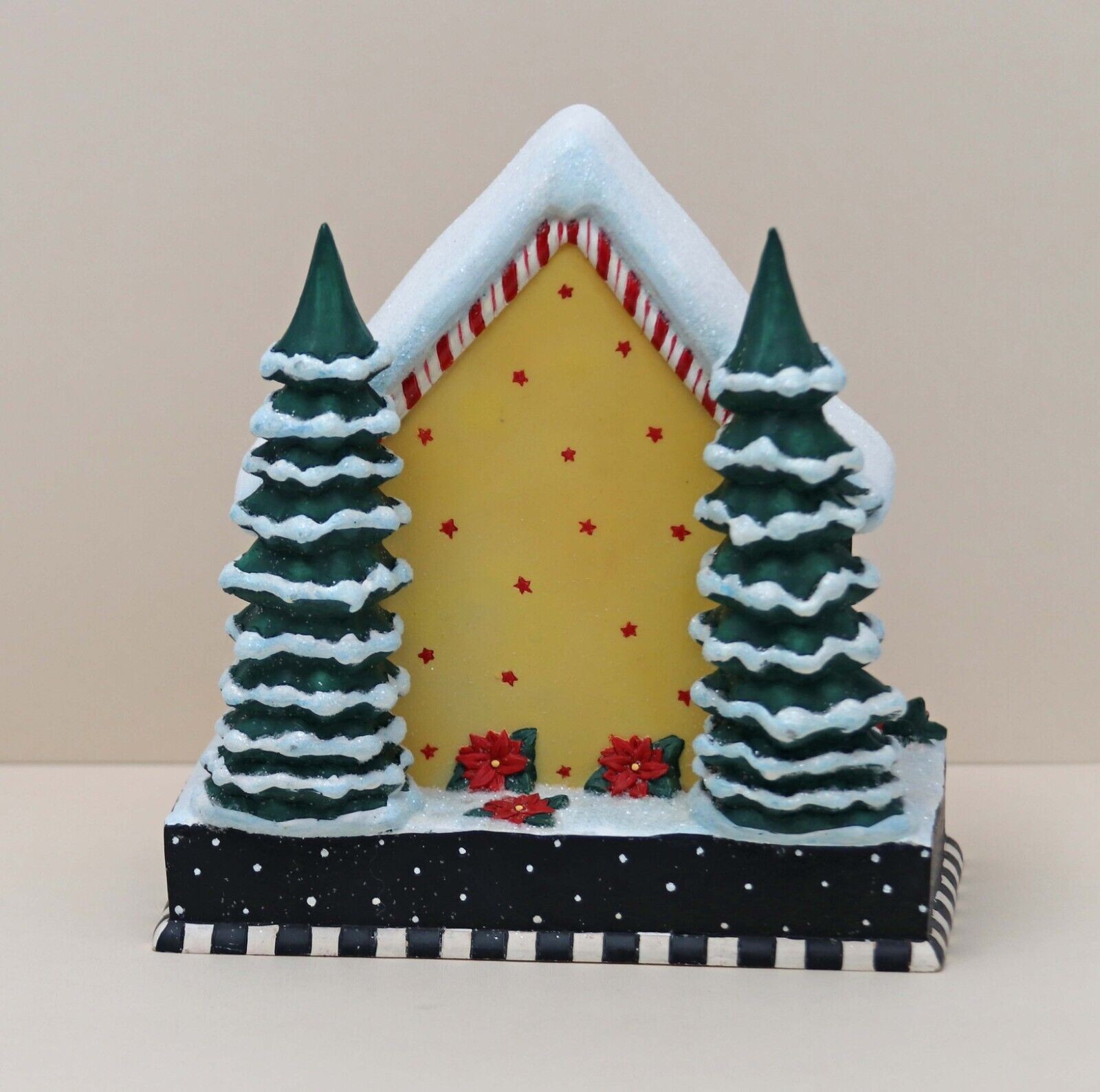 Mary Engelbreit Christmas Countdown (Advent) Calendar Cottage Removable Blocks thumbnail