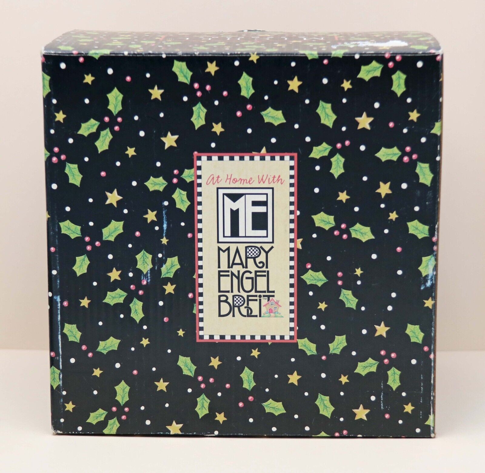 Mary Engelbreit Christmas Countdown (Advent) Calendar Cottage Removable Blocks thumbnail