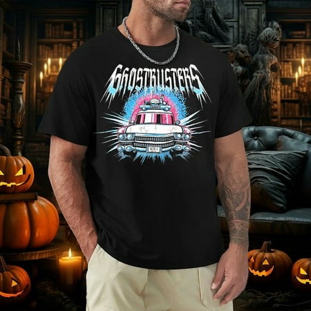 HOT ! Halloween Horror Nights 2024 Universal Studios Parks Neon Ice No Ghost Tee
