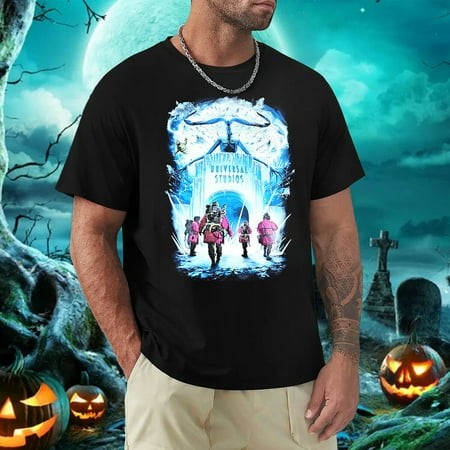 RARE ! Halloween Horror Nights 2024 Ghost-busters Frozen Empire T-Shirt S-5XL