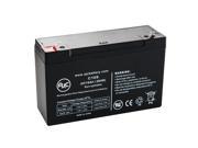 Eaton 5105-700 VA 6V 10Ah UPS Battery - This Is an AJC Brand® Replacement