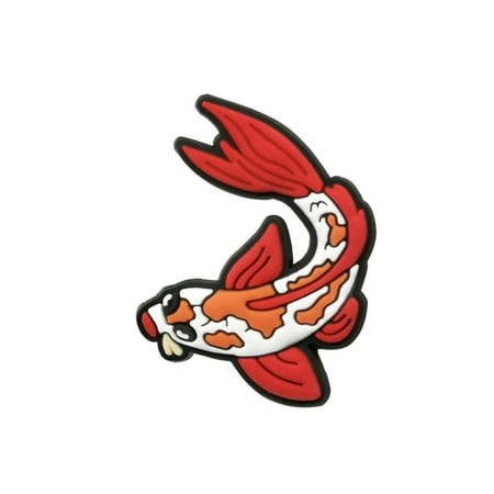 1pcs Chinese Style Antiquity Shoe Pins Accessories Tai Chi Shoe Charms Koi Lucky Cat Clog Pins Garden Sandal Shoe Decoration 214-16