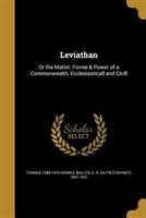 Leviathan by Thomas 1588-1679 Hobbes Paperback | Indigo Chapters