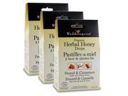 WEDDERSPOON Organic Thyme Honey Drops ( 3 X 120 Gr)