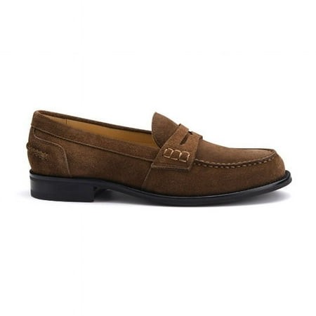 Grape Mom Studiolee Afternoon Coffee Retro Style Leather Milled Simple Genuine Leather Mist Loafers Women‘s Autumn