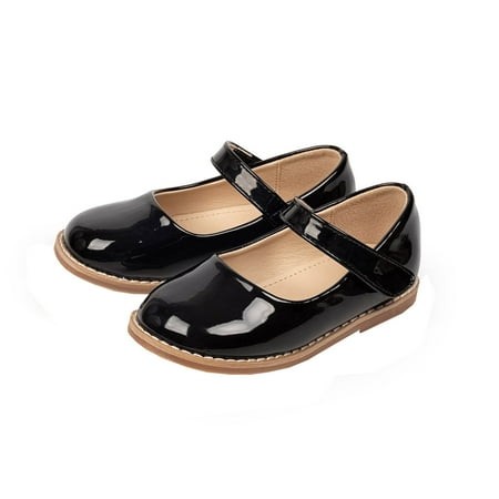 Girls Mary Jane Dress Shoes Little Girls Loafers School Shoes for Girls Non Sole Casual Shoe 2024 Calendars 12  X 12