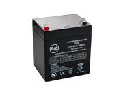 R&D 5104 12V 5Ah Medical Battery : AJC Brand Replacement