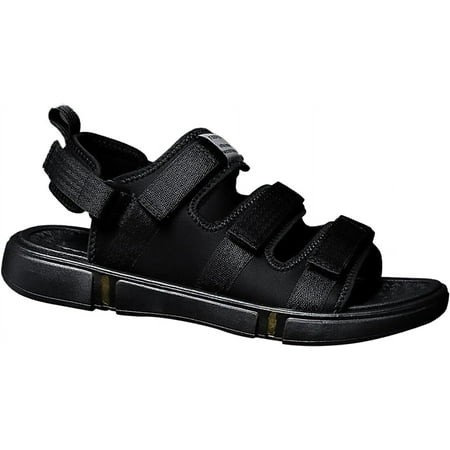 FC-Mens Non-slip Sport Sandals with Ankle Strap Thick Sole Sandal Outdoor Walking Hiking Athletic Shoes-4964