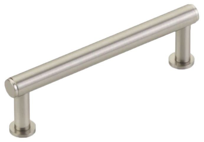 Schaub and Company 5104 Pub House 4  Center to Center Smooth Bar Solid Brass Cabinet Pull