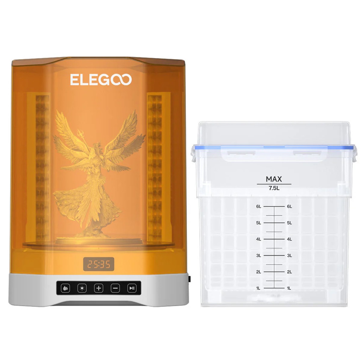 Elegoo Mercury Plus 3.0 Wash and Cure Station