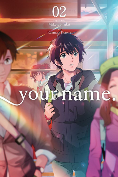 Your Name.  Vol. 2 (manga)