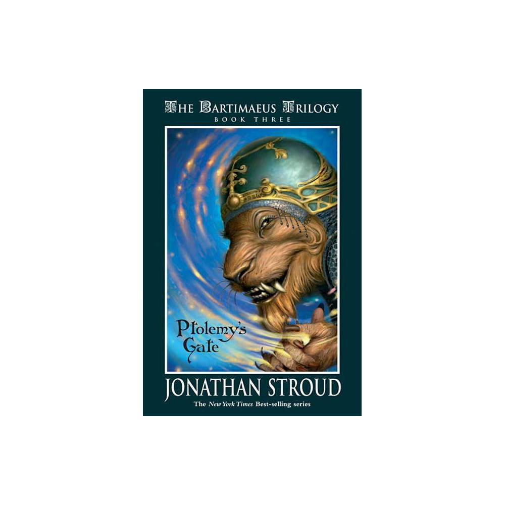 Bartimaeus Sequence Ptolemy S Gate  Book 3  (Paperback)