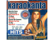 Karaokanta KAR-4542 - Top Hits Vol. 32 Spanish CDG