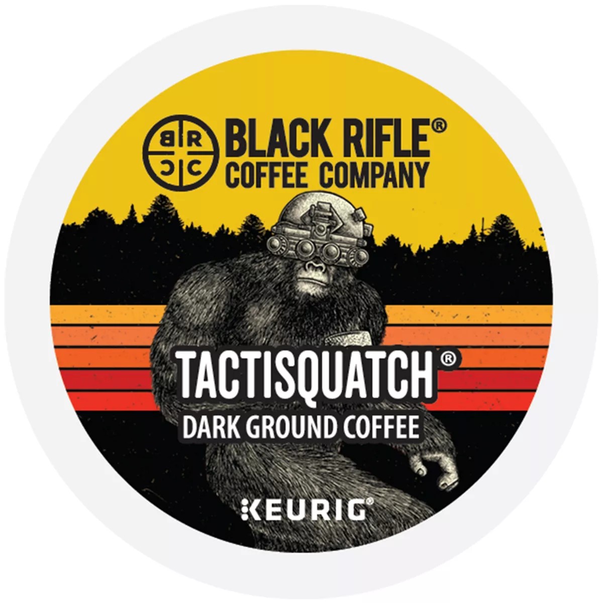 Black Rifle Coffee Company Tactisquatch Rounds Coffee