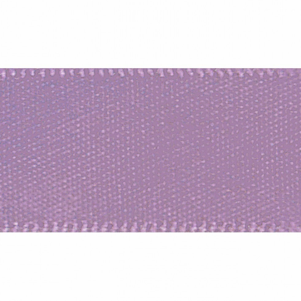 Berisfords Double Faced Satin Ribbon 9797 Lilac Mist - 5mm - per Metre