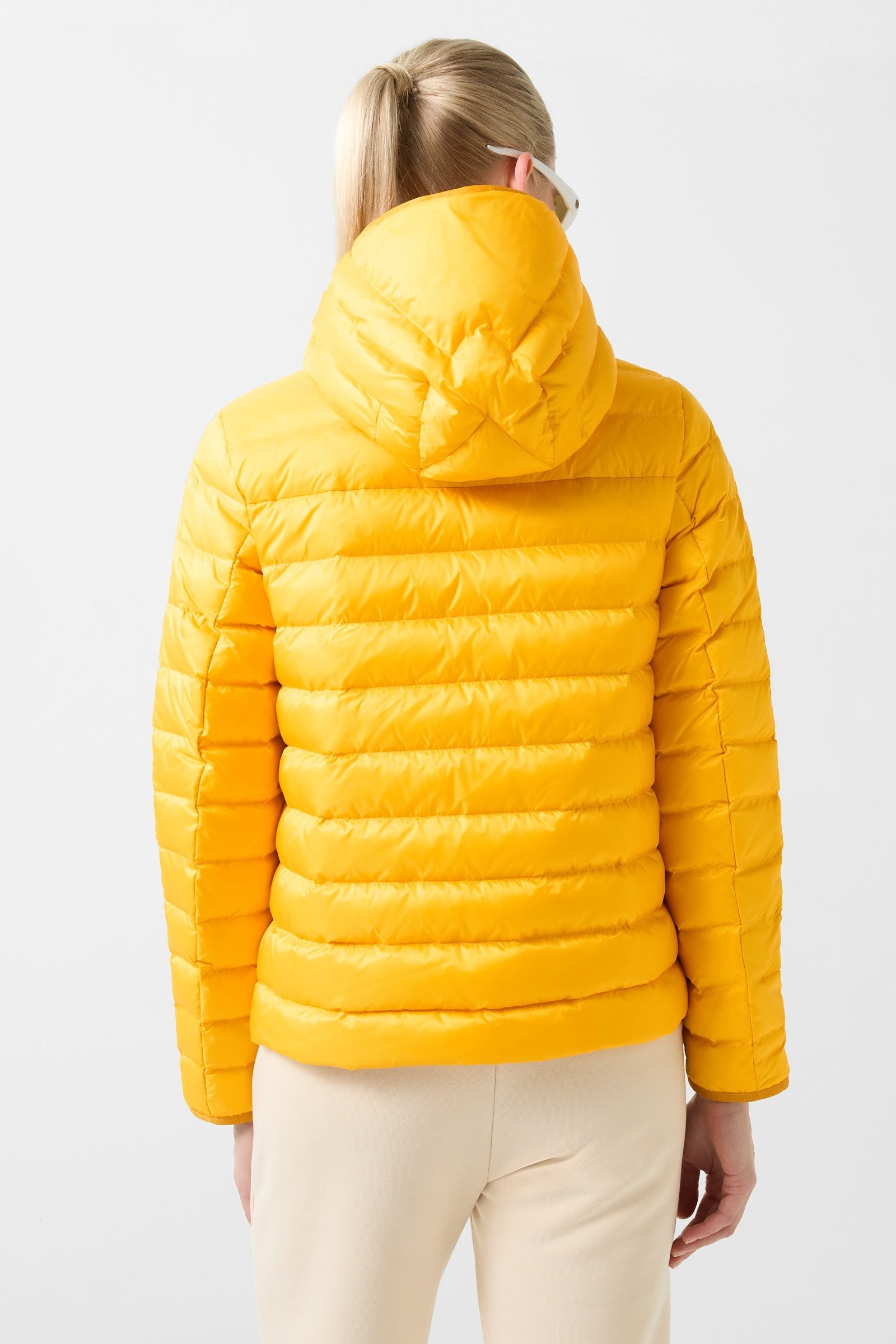 BOGNER Thelma Lightweight Down Jacket for Women - Yellow - 16/3XL thumbnail