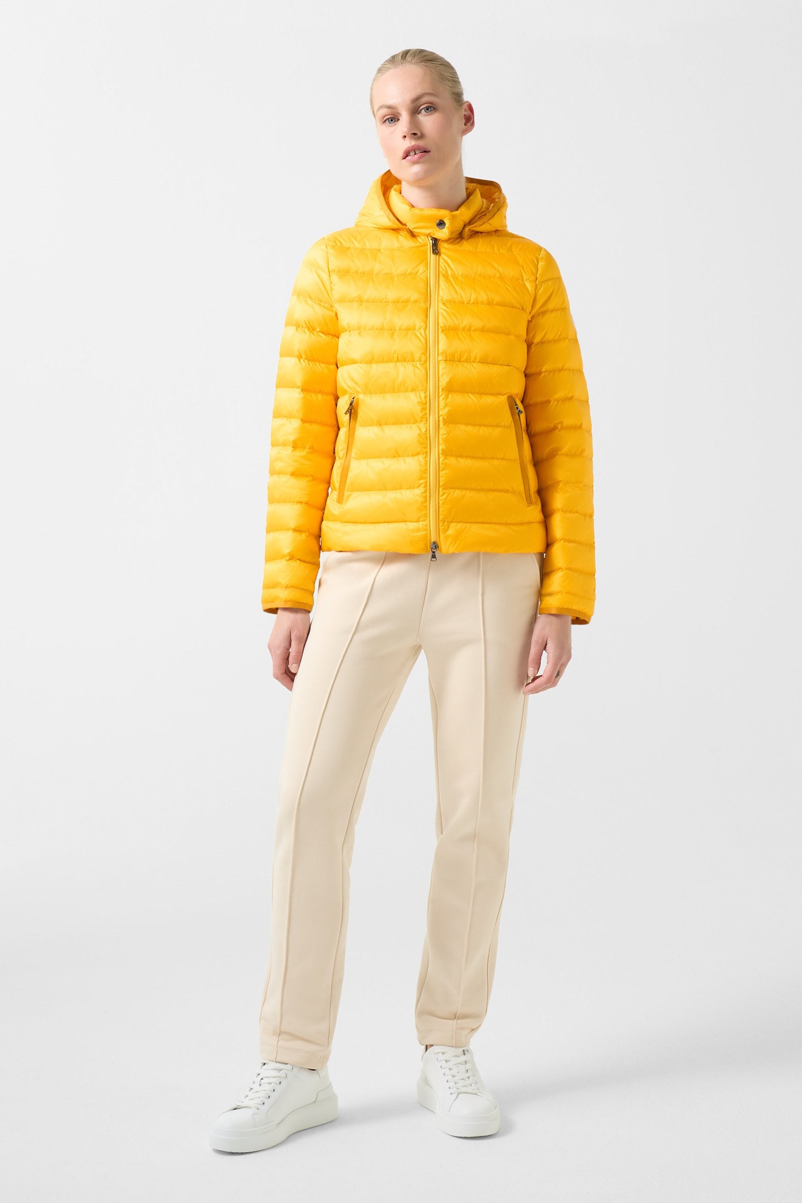 BOGNER Thelma Lightweight Down Jacket for Women - Yellow - 16/3XL thumbnail