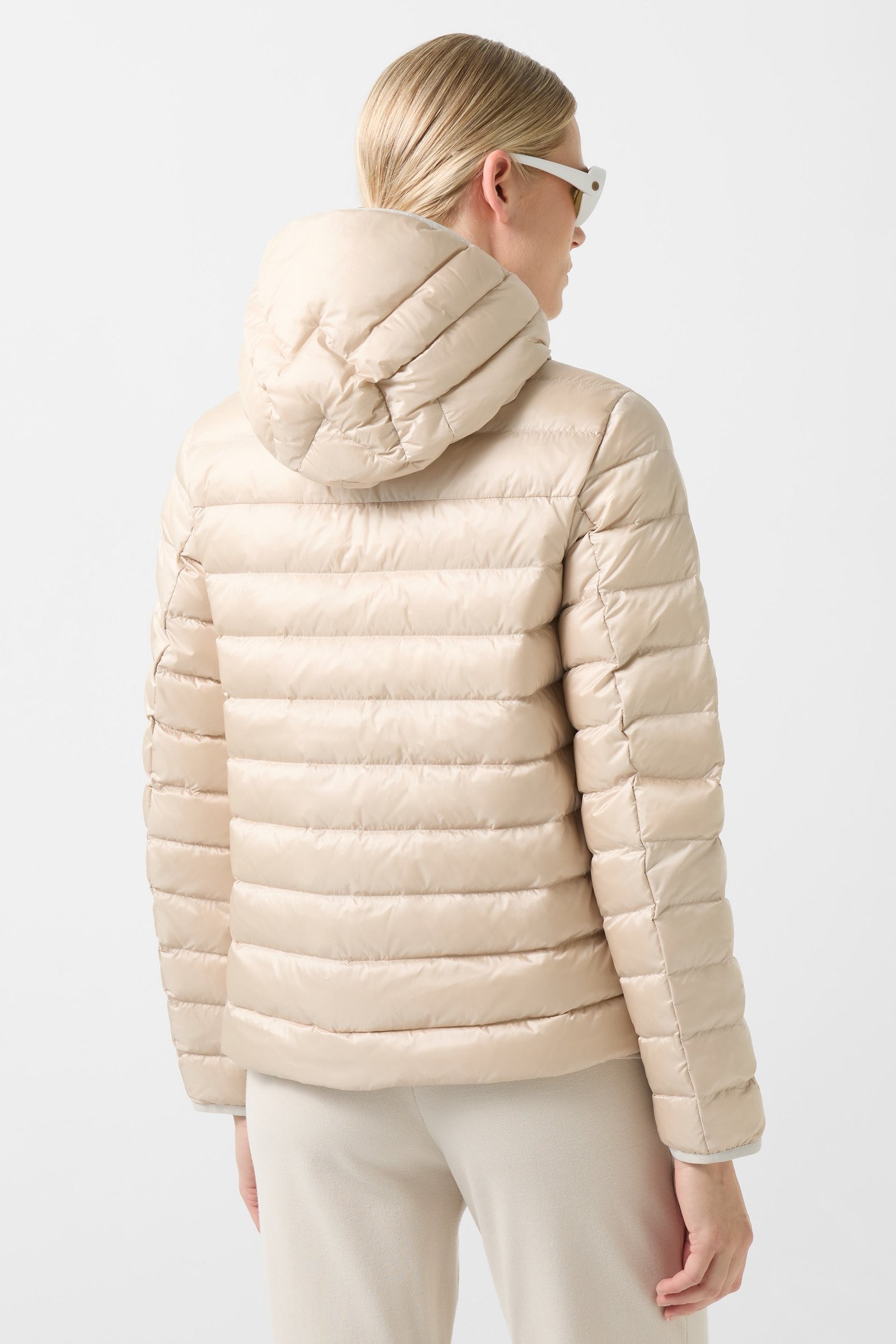 BOGNER Thelma Lightweight Down Jacket for Women - Sand - 16/3XL thumbnail