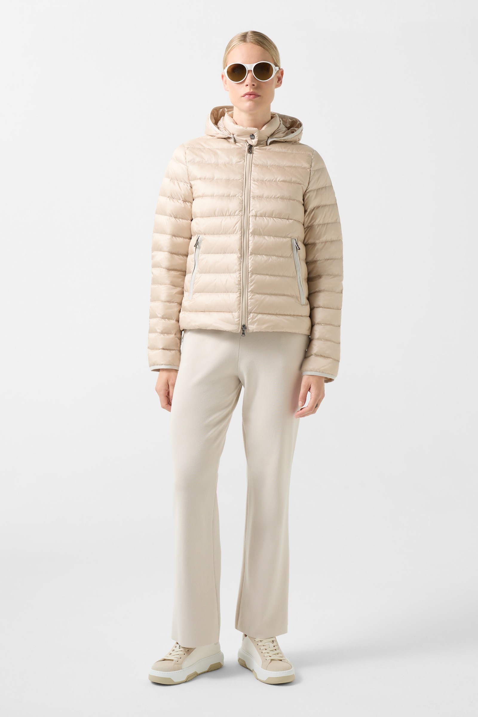 BOGNER Thelma Lightweight Down Jacket for Women - Sand - 16/3XL thumbnail