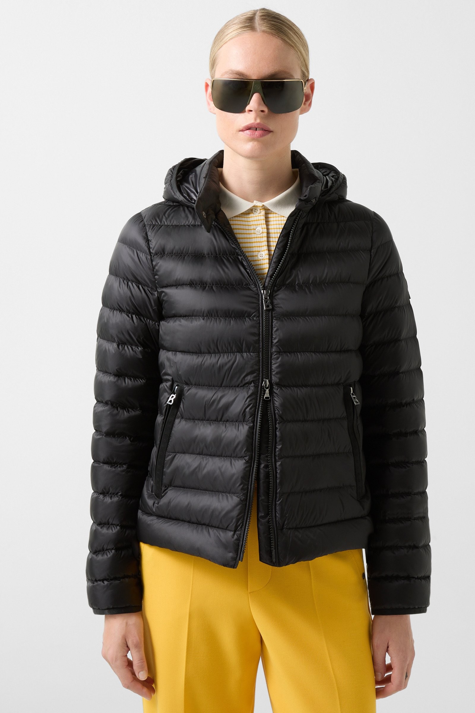 BOGNER Thelma Lightweight Down Jacket for Women - Black - 16/3XL thumbnail