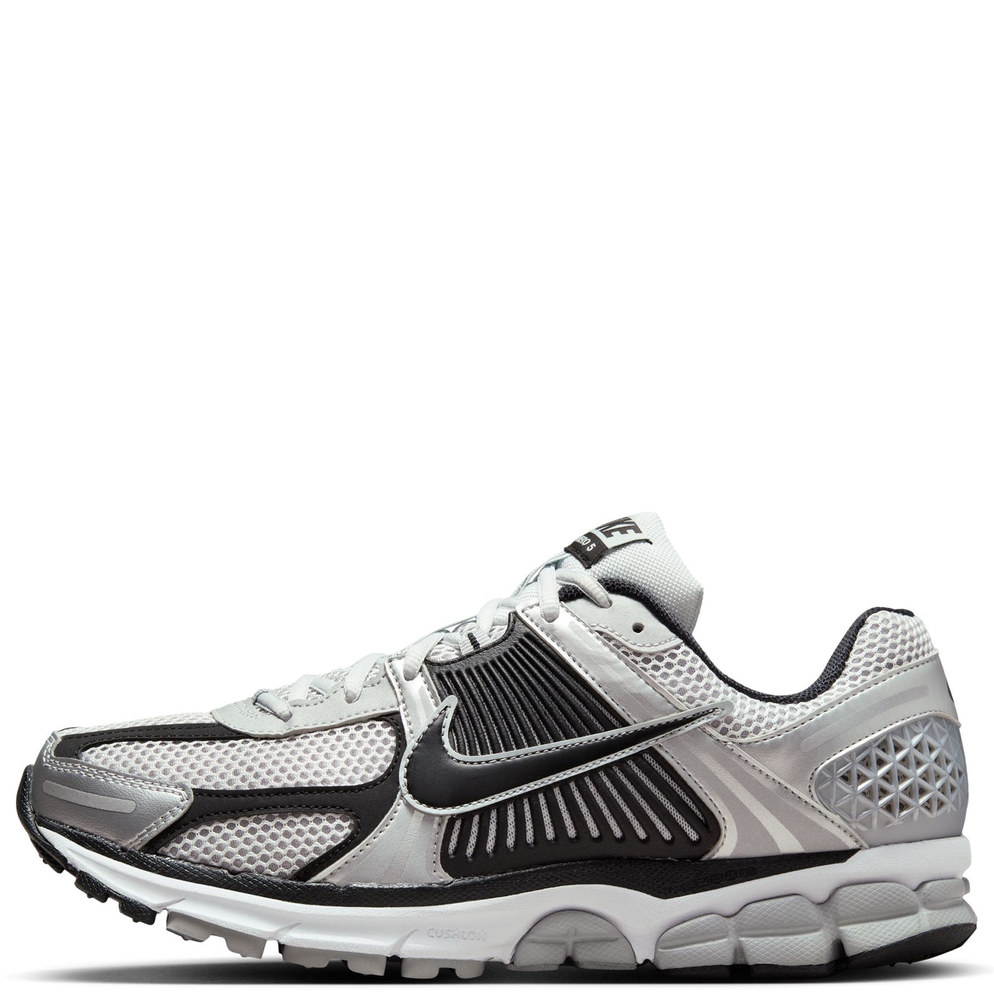 Nike Zoom Vomero 5 Metallic Silver Black - UK 9