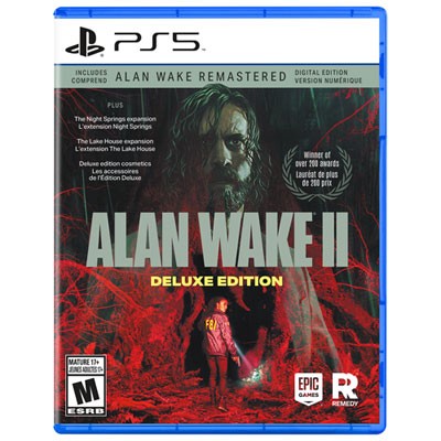 Alan Wake 2 Deluxe Edition (PlayStation 5)