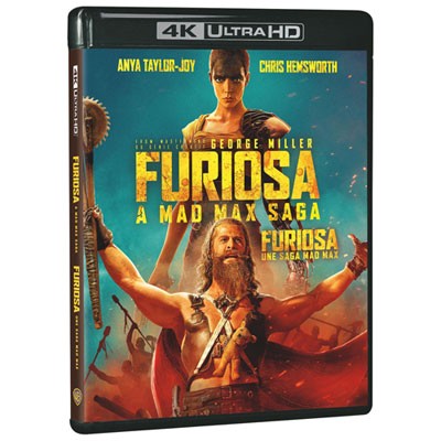Furiosa: a Mad Max Saga (4K Ultra HD)