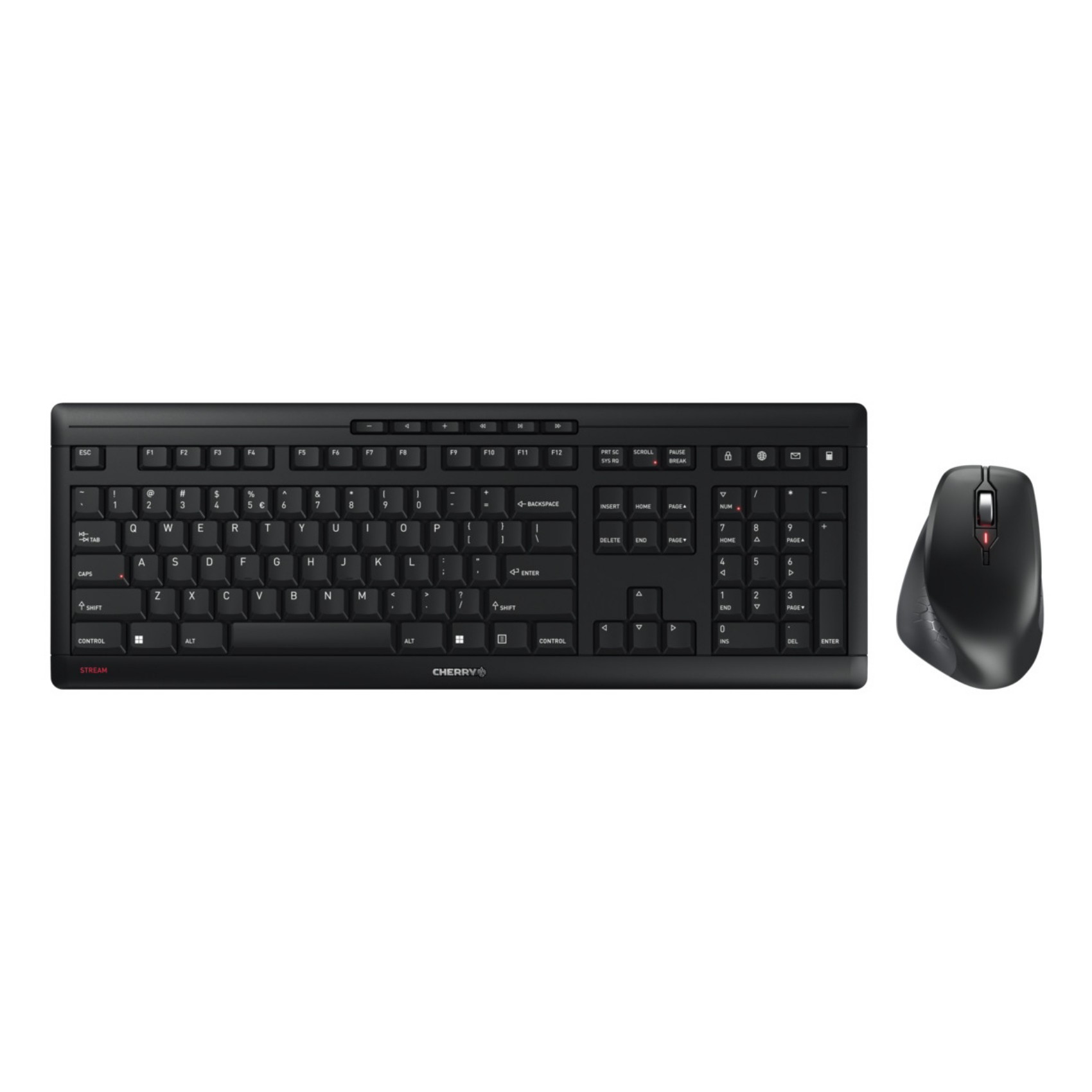 Cherry Stream Desktop Comfort