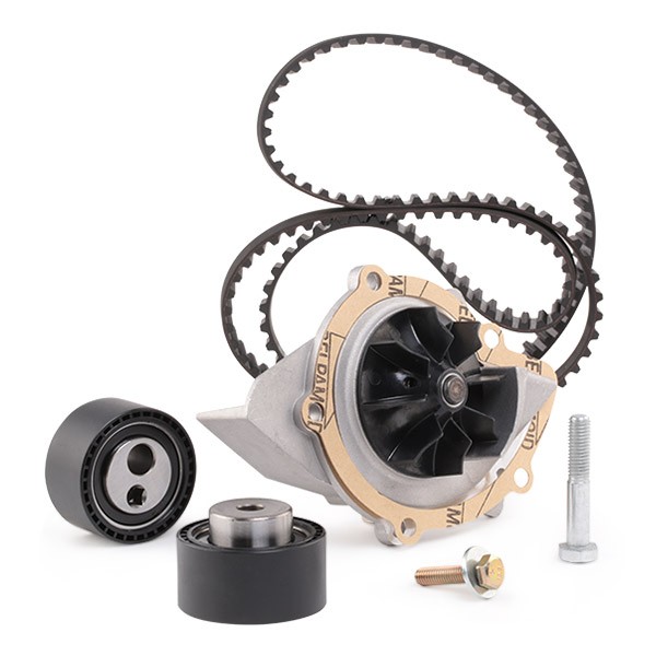 SWAG 33 10 7668 Water Pump + Timing Belt Kit Number of Teeth: 153, with Water Pump