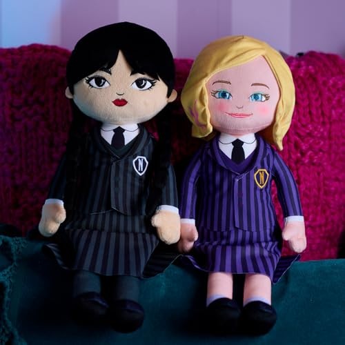 Just Play Wednesday Enid Large 15.5-inch Plush Doll  Blonde  Kids Toys for Ages 3 up thumbnail