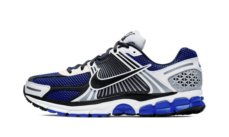 Nike Zoom Vomero 5 SE SP - WHITE/RACER BLUE-BLACK-SAIL - Unisex - 5.5