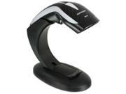 Datalogic Heron HD3430 General Purpose Corded 2D Area Imager Barcode Reader with Stand  USB Kit  Black - HD3430-BKK1B