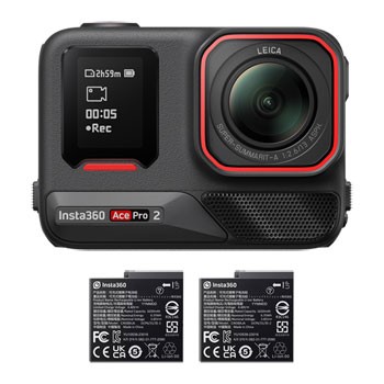 Insta360 Ace Pro 2 Dual Battery Bundle
