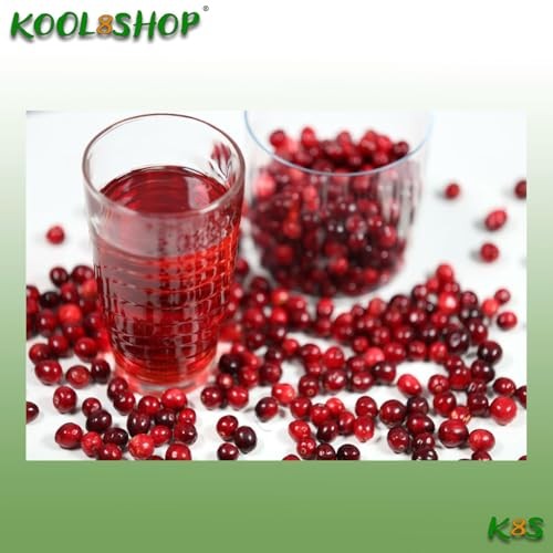 Ocean Spray Cranberry Juice Drink, 24-Pack of 10 Oz Plastic Bottles + 2 Reusable Snack Handbags by KOOL8SHOP thumbnail