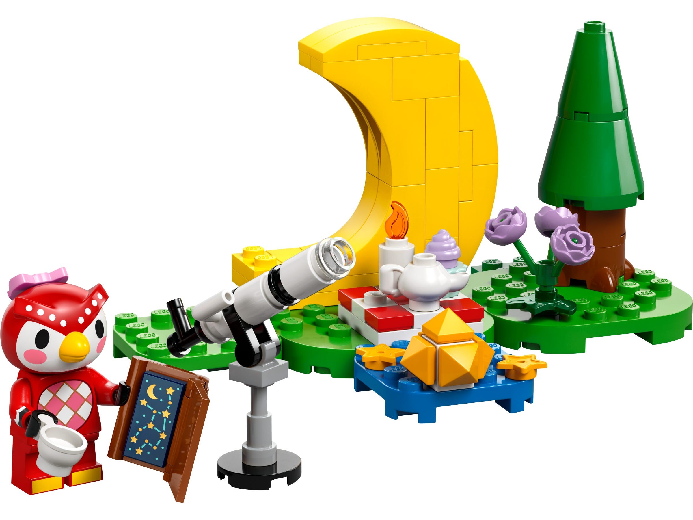 LEGO Animal Crossing Stargazing with Celeste Toy 77053