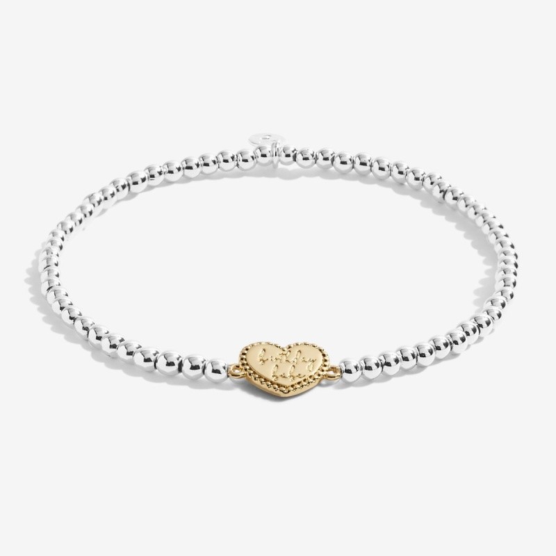 Joma Jewellery a Little Birthday Babe Bracelet