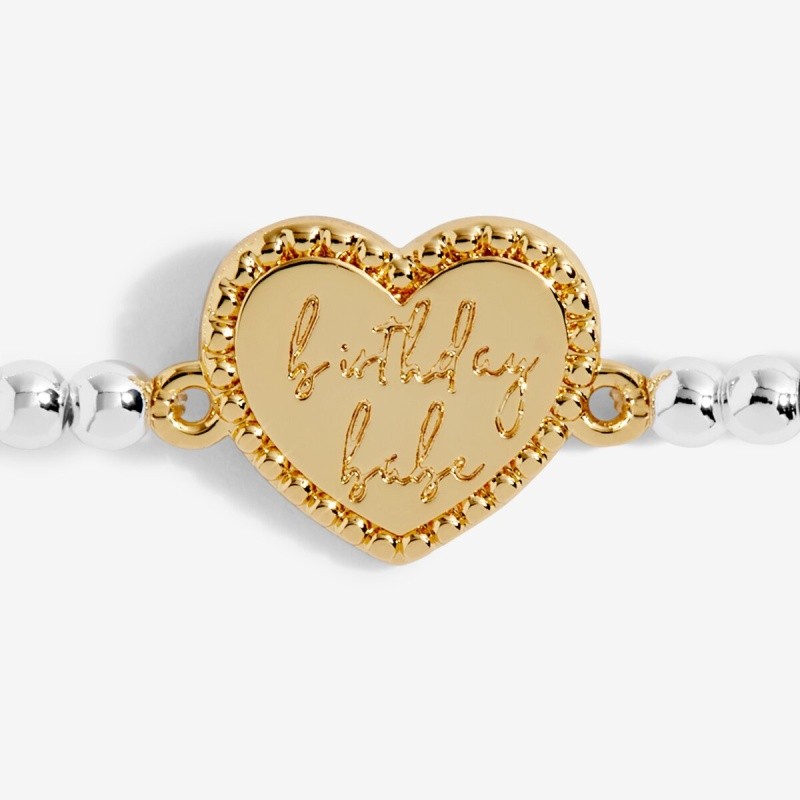 Joma Jewellery a Little Birthday Babe Bracelet thumbnail