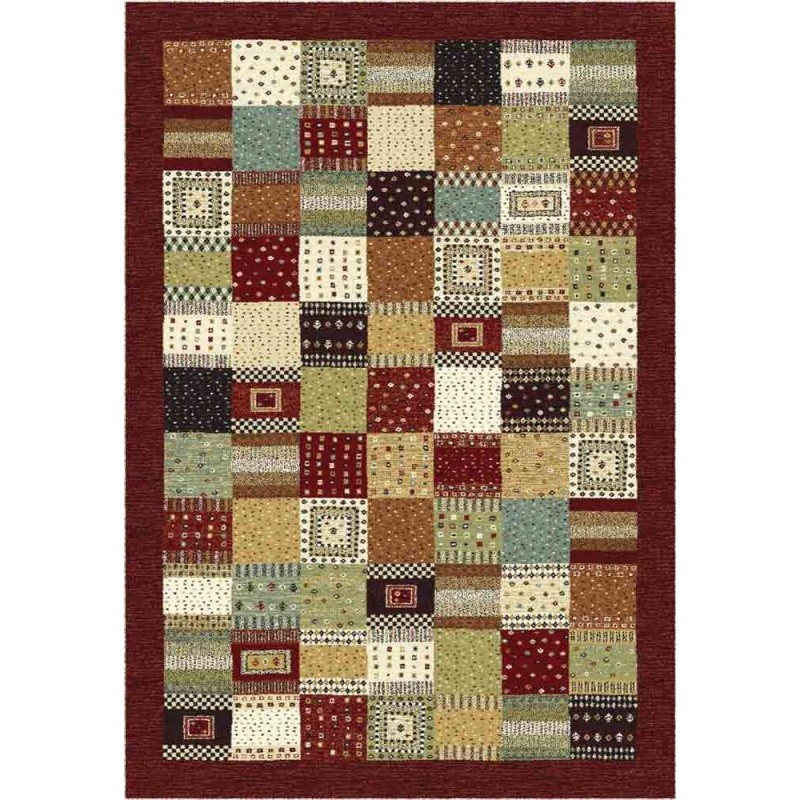 Mastercraft Woodstock Heatset Twist Rug 032 - 0036/8312 - Red - 160 X 230cm