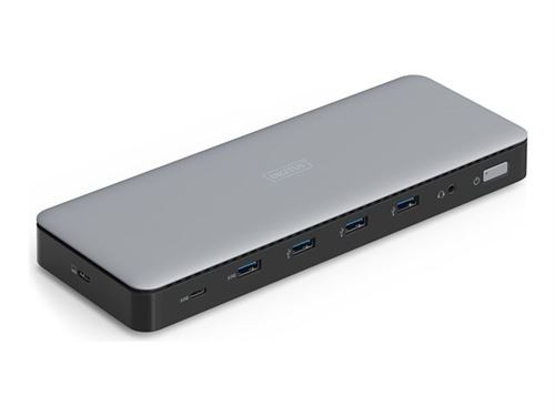 Digitus USB-C Docking Station. 13-port