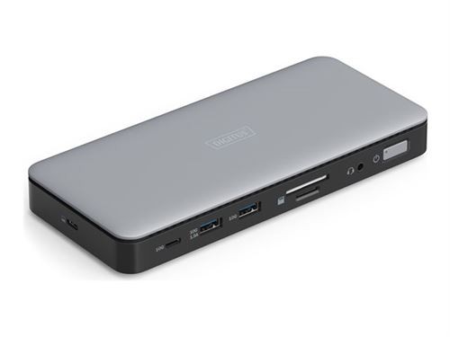 Digitus USB-C Docking Station. 11-port