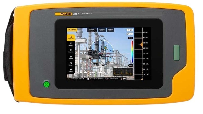 Acoustic Imaging Camera,Digital,Li Ion