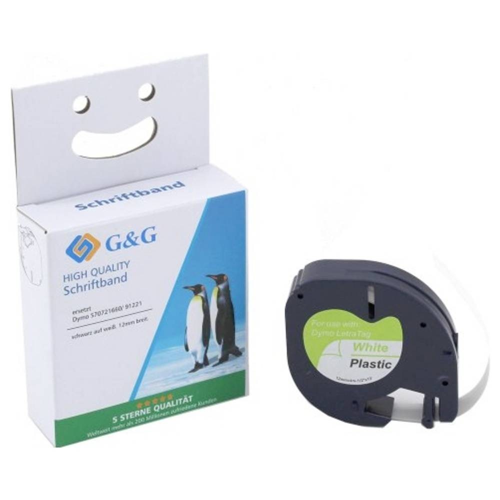 G&G BM-D-G-91221 Label Machine Black Compact Design Durable and Ef