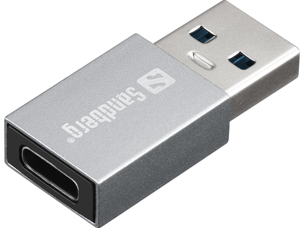 Sandberg USB-a to USB-C Dongle thumbnail