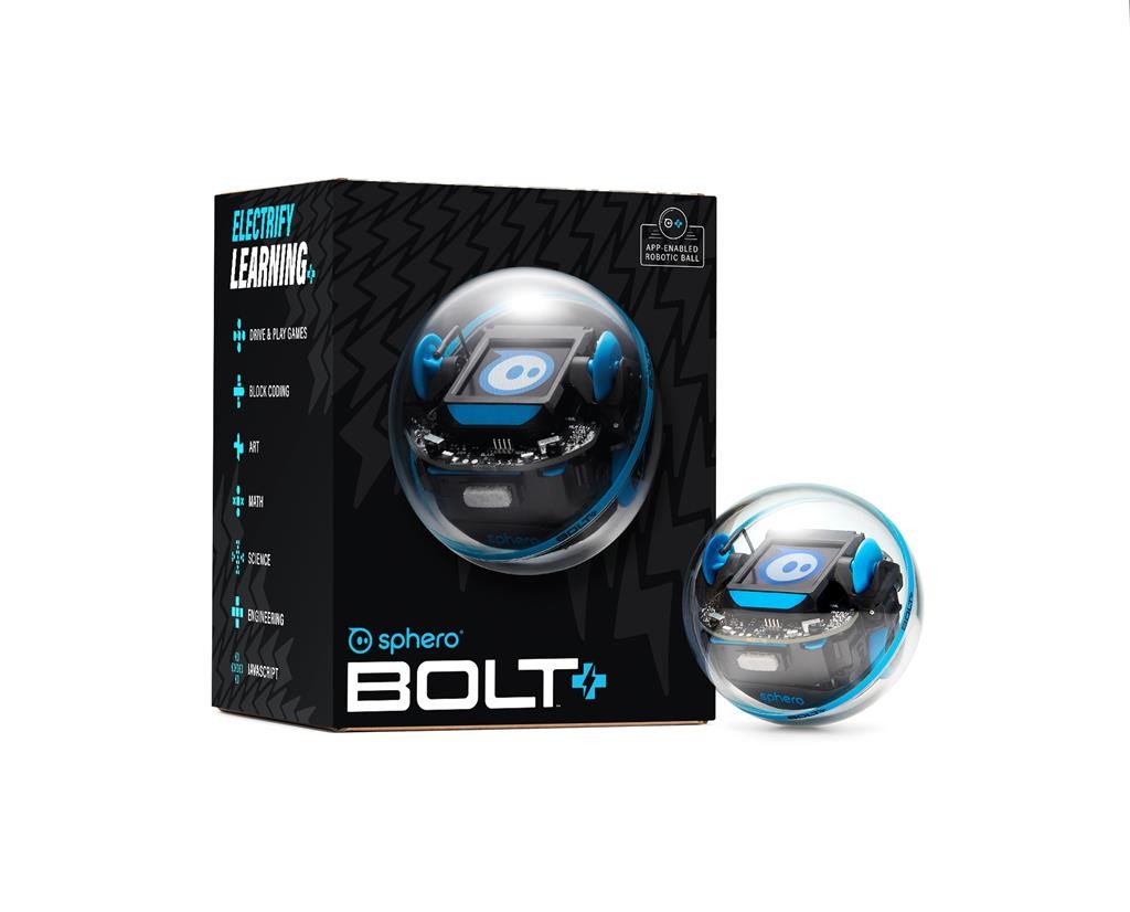 Sphero BOLT+ Educational Coding Robot School Learning Classroom Fun Play Toy thumbnail