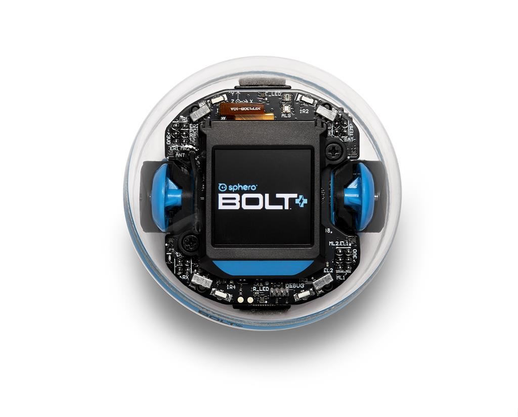 Sphero BOLT+ Educational Coding Robot School Learning Classroom Fun Play Toy thumbnail